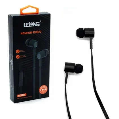 FONE DE OUVIDO LE-0201