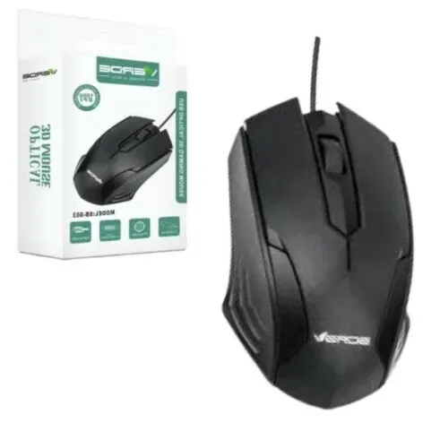 MOUSE ÓPTICO USB 1000 DPI SB-S03