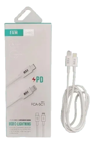 CABO TIPO C x LIGHTNING FCA-O5C1