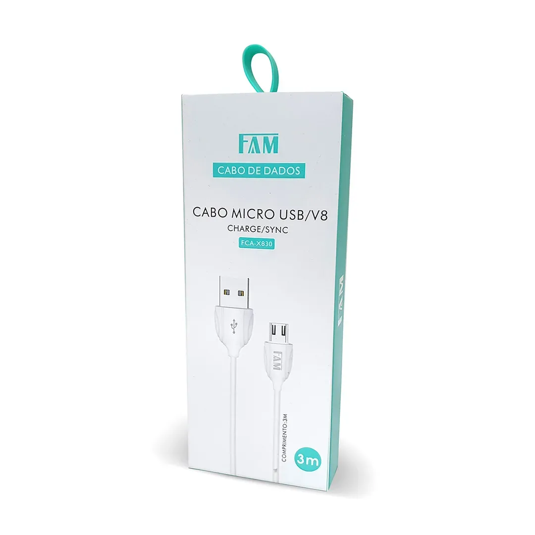 CABO IPHONE 3M FCA-X530