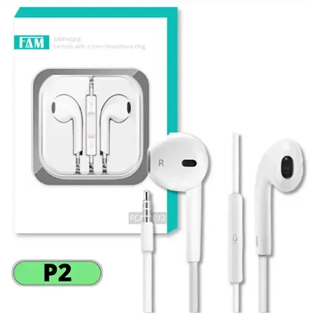FONE DE OUVIDO P2 FCA-OE12