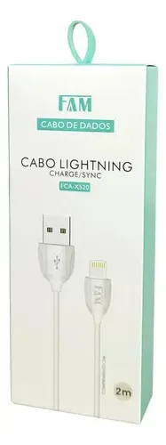 CABO IPHONE 2M FCA-X520