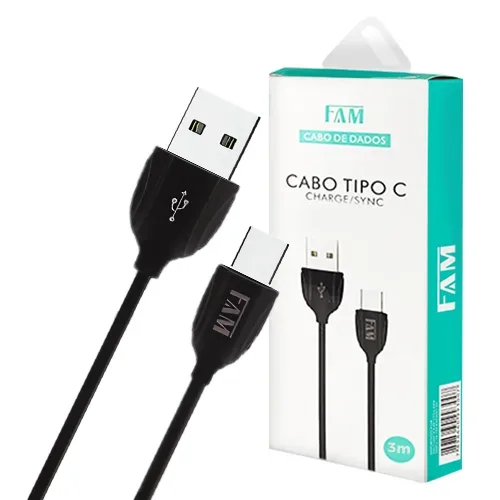 CABO TIPO C 3M FCA-XC30