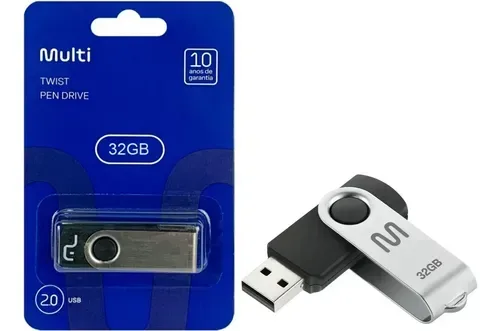 PENDRIVE 32GB 2.0 PD589