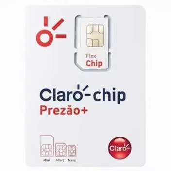CHIP CLARO COM RECARGA