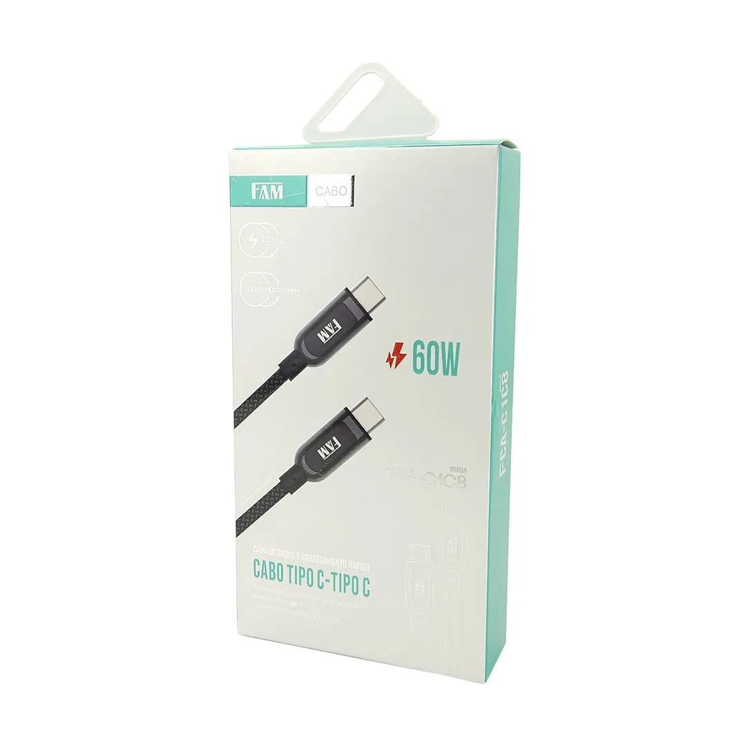 CABO T-C x T-C 3A 60W FCA-C1C
